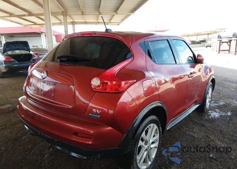 2012 Nissan Juke Sv z USA, uszkodzony, nr VIN JN8AF5MR1CT106473